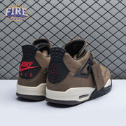 Jordan 4 Retro Travis Scott Cactus Jack Men's