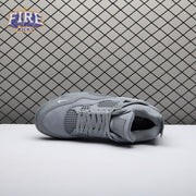 Nigel Sylvester x Air Jordan 4 OG Brick by Brick Grey HF4340-002 Unisex