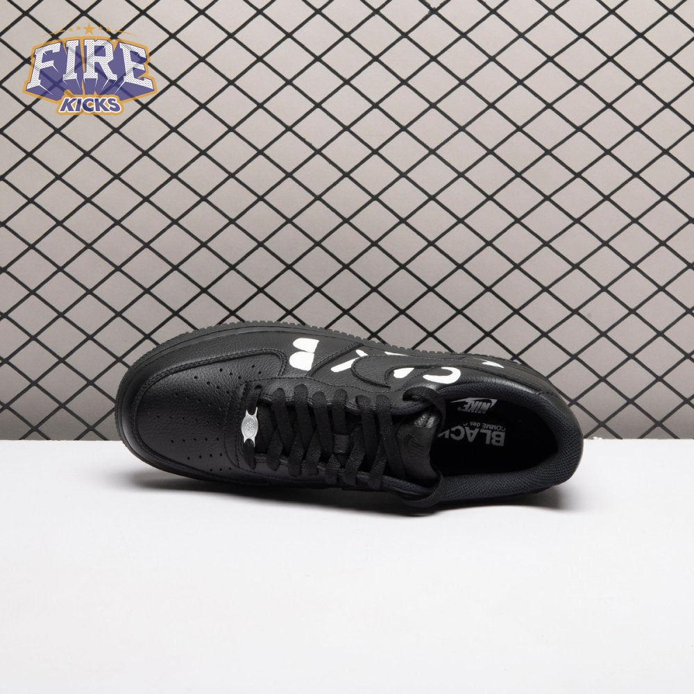 Nike Air Force 1 Low Retro SP BLACK Comme des Garcons Black IB9949-001 Unisex