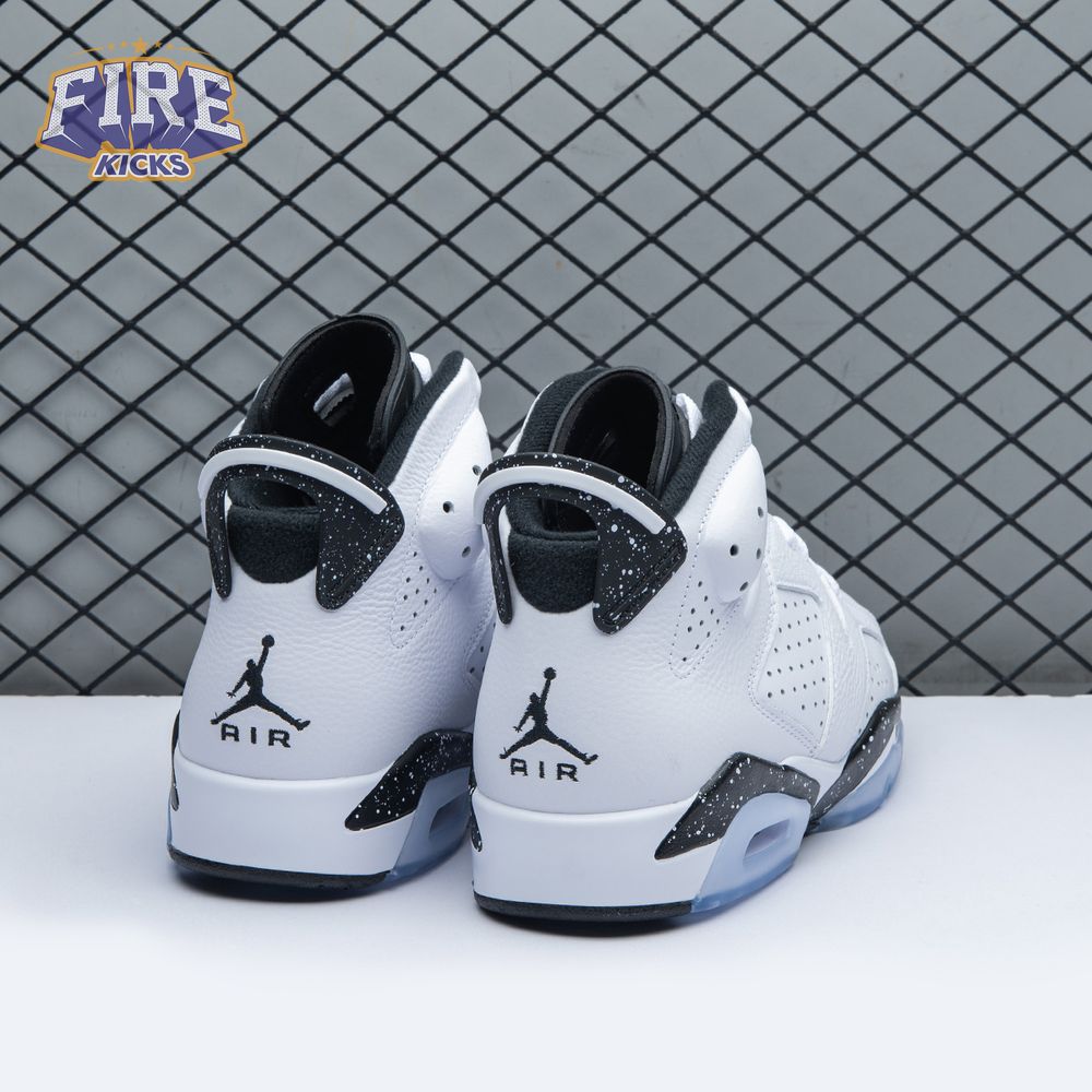 Air Jordan 6 "Reverse Oreo" CT8529 112 Men's