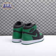 Jordan 1 Retro High Pine Green Black 555088-030 Men's