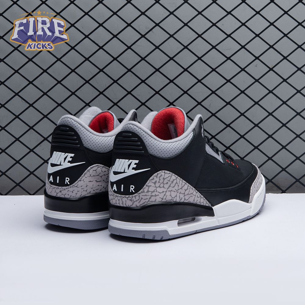 Jordan 3 Retro Black Cement Reimagined DN3707 010 Men's