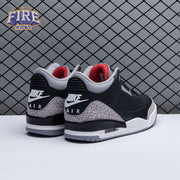 Jordan 3 Retro Black Cement Reimagined DN3707 010 Men's