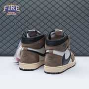 Travis Scott x Air Jordan 1 Retro High OG 'Mocha' Unisex
