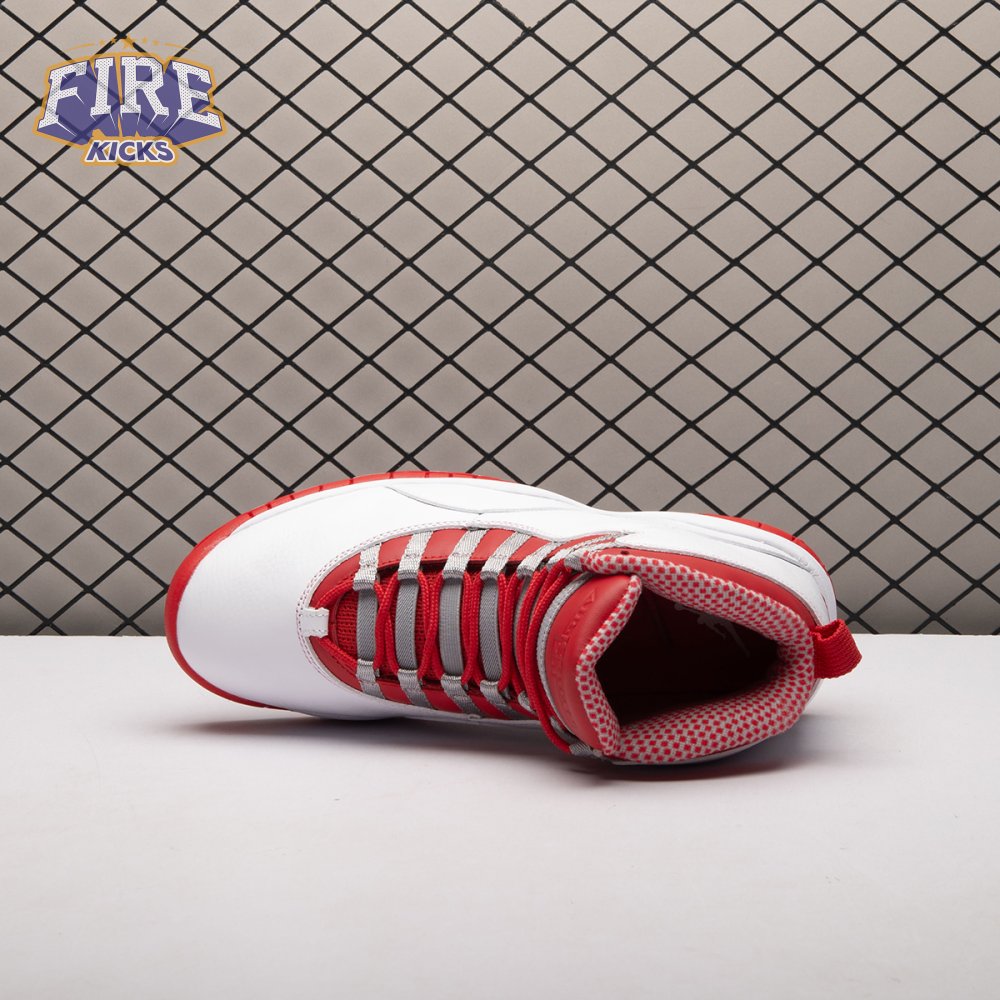 Jordan 10 Retro Red Steel 310805-161 Men's
