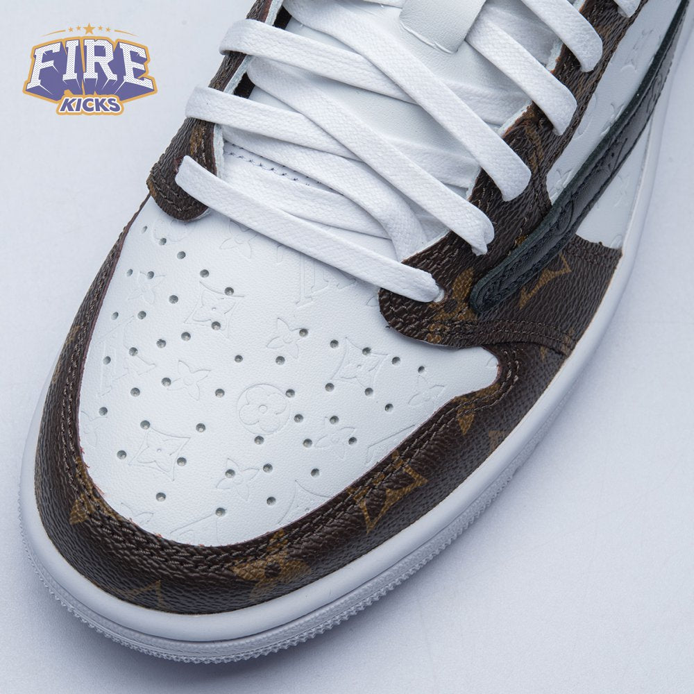 VL X Air Jordan 1 Low Dl2403-002 Unisex