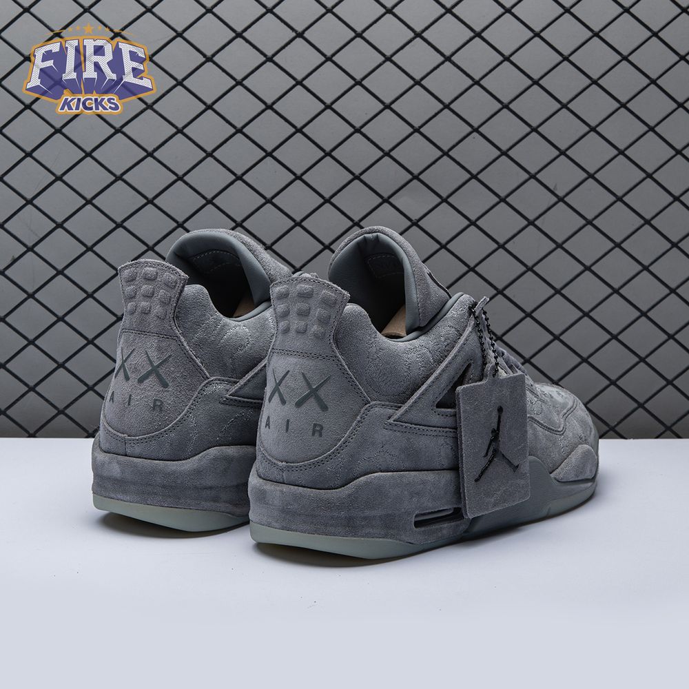 Air Jordan 4 Retro 'Cool Grey' Men's