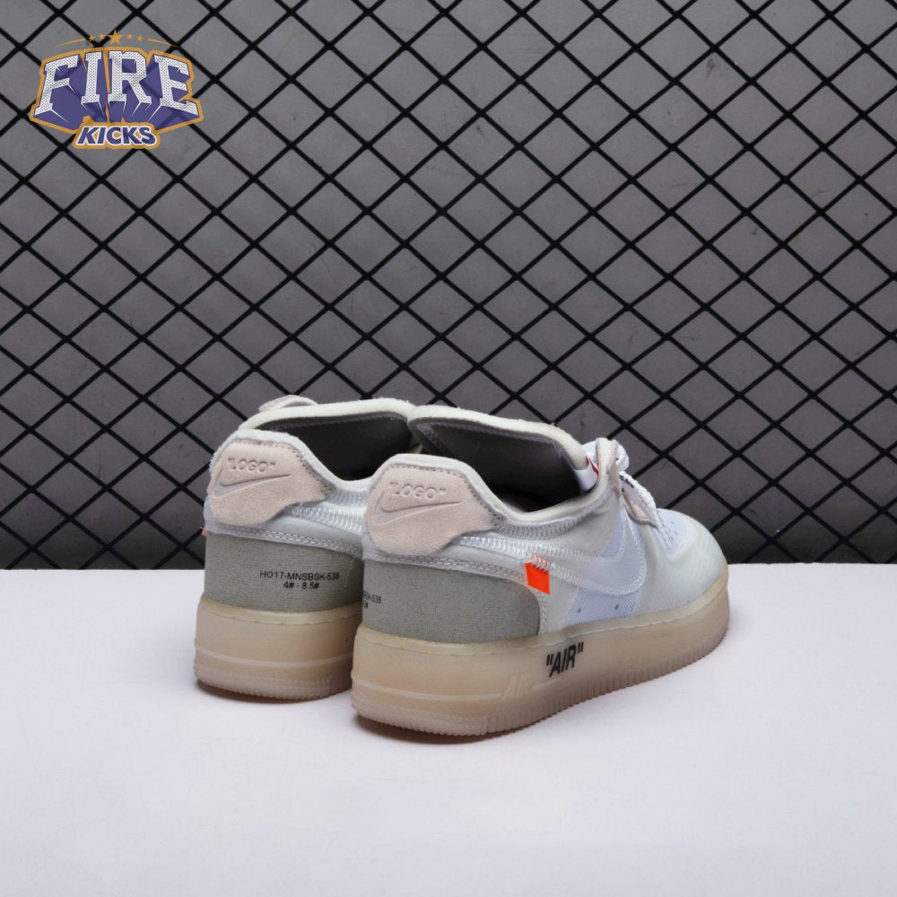 Off-White x Air Force 1 Low 'The Ten' Unisex