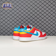 Nike Dunk Low QS LeBron James Fruity Pebbles DH8009-600 Unisex