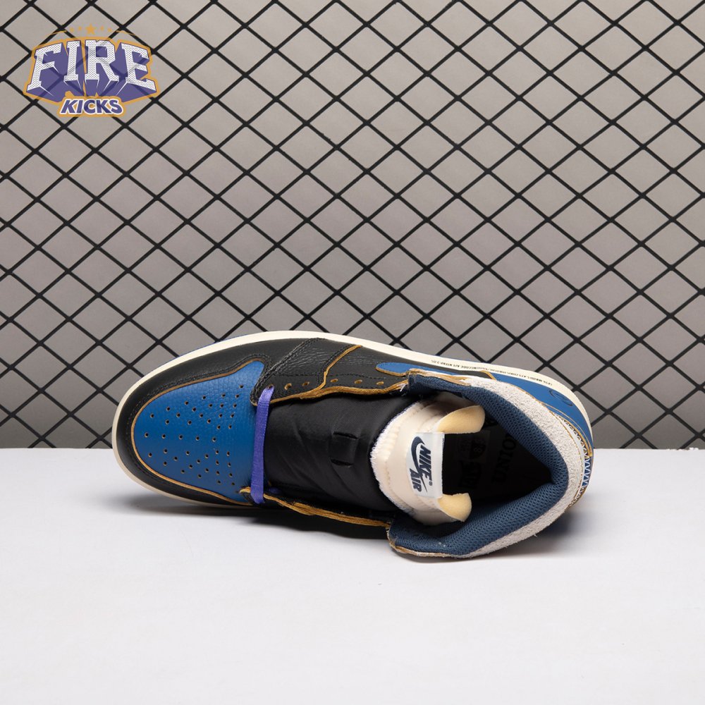 Jordan 1 Retro High OG SP Fragment x Union LA Sport Royal IO7847-001 Unisex