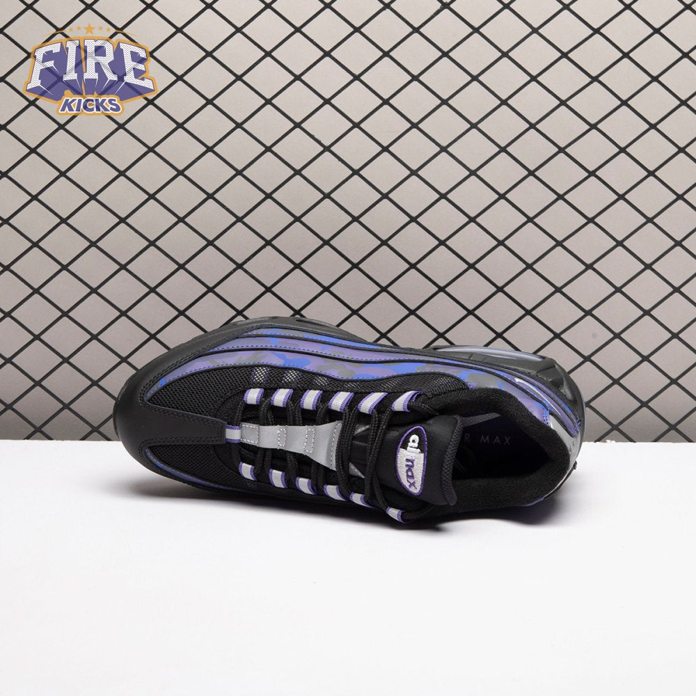 Nike Air Max 95 Court Purple Wild Grape Camo HQ1973-500 Men's
