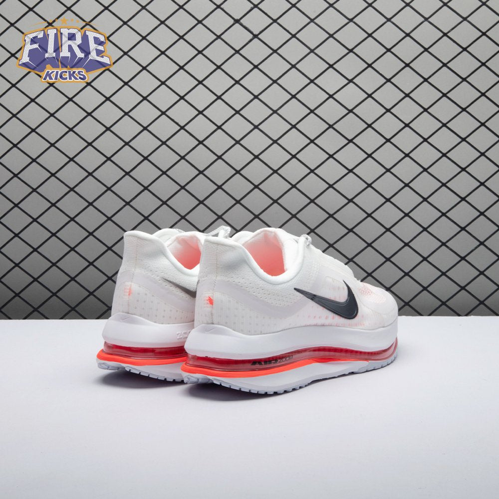 Nike Air Zoom Pegasus Premium Summit White Bright Crimson HQ2592-101 Unisex