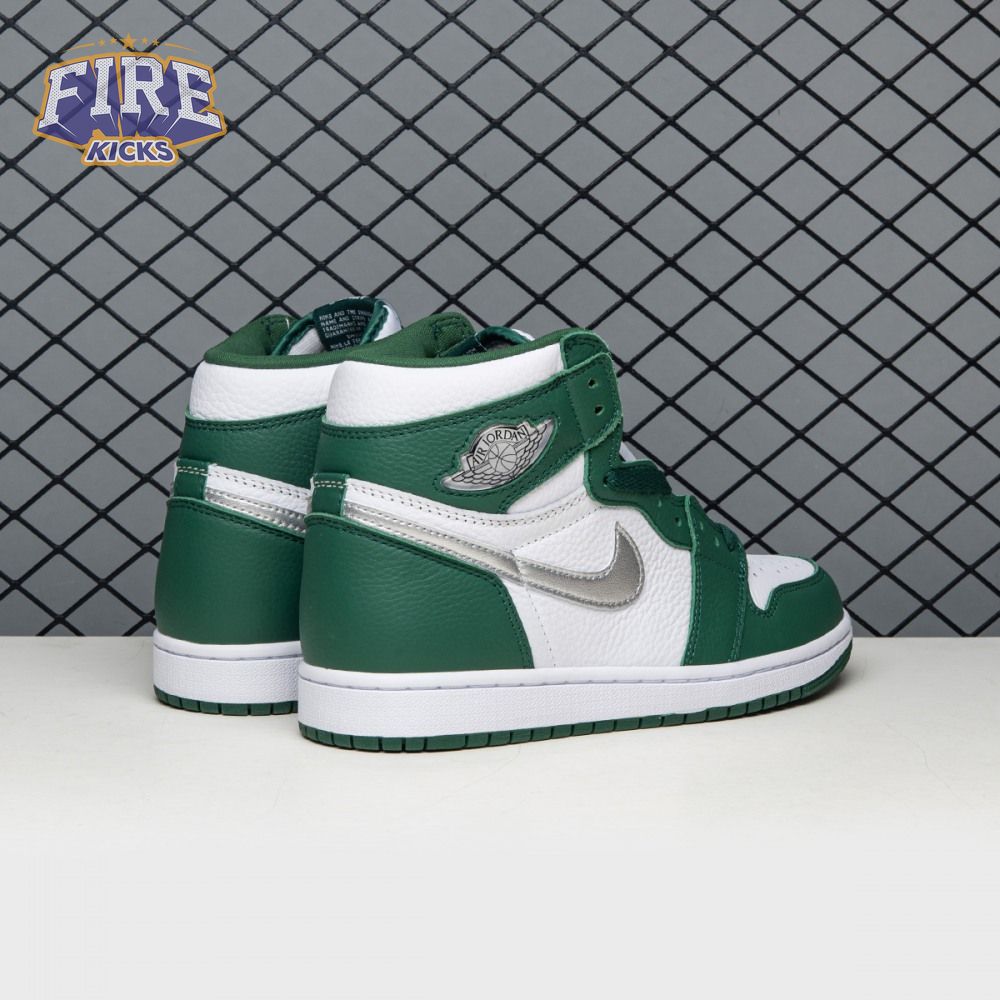 Jordan 1 Retro High OG Gorge Green DZ5485-303 Unisex