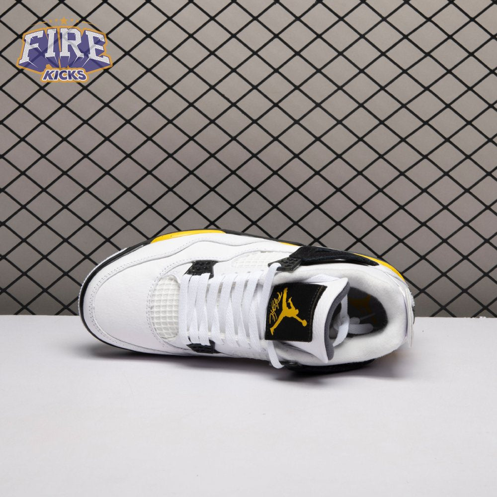 Jordan 4 Retro Rare Air Tour Yellow IO2463-102 Men's