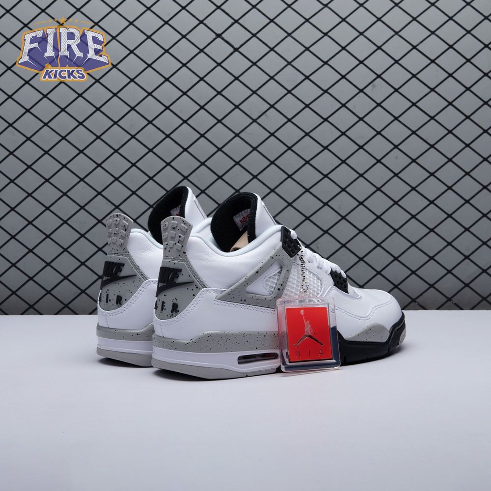 Jordan 4 Retro White Cement (2025) FV5029-100 Unisex