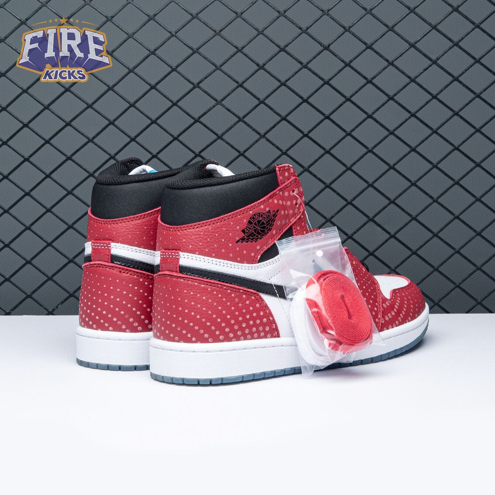 Jordan 1 Retro High Spider Man Origin Story (Special Box) Men's