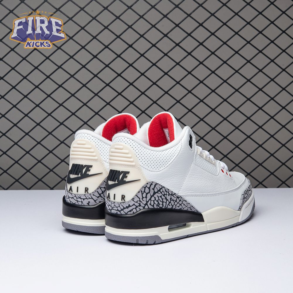 Jordan 3 Retro White Cement Reimagined DN3707-100 Men's