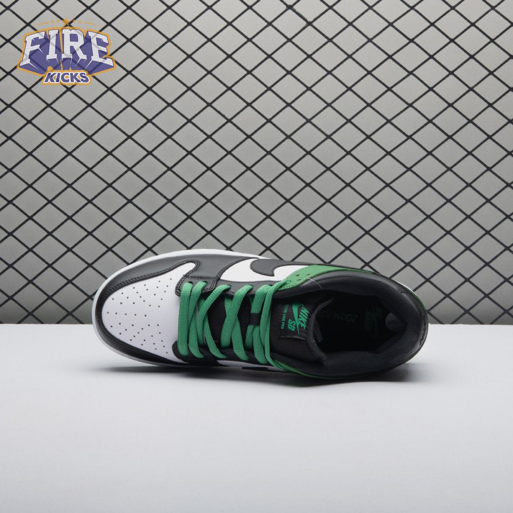 Nike SB Dunk Low Classic Green BQ6817-302 Unisex