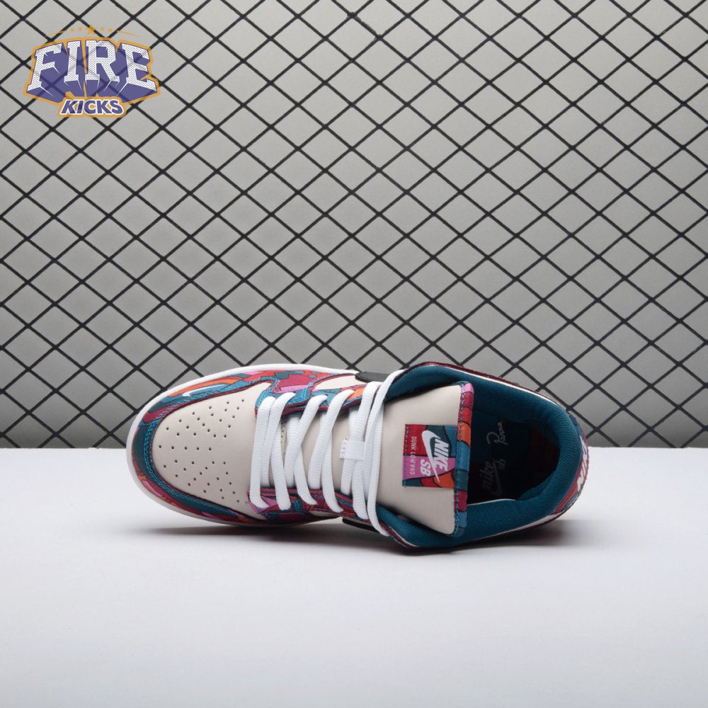 Dunk Low Pro QS SB 'Abstract Art' Unisex