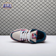 Dunk Low Pro QS SB 'Abstract Art' Unisex
