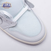 Off-White x Air Jordan 1 Retro High OG BG 'White' 2018 Unisex