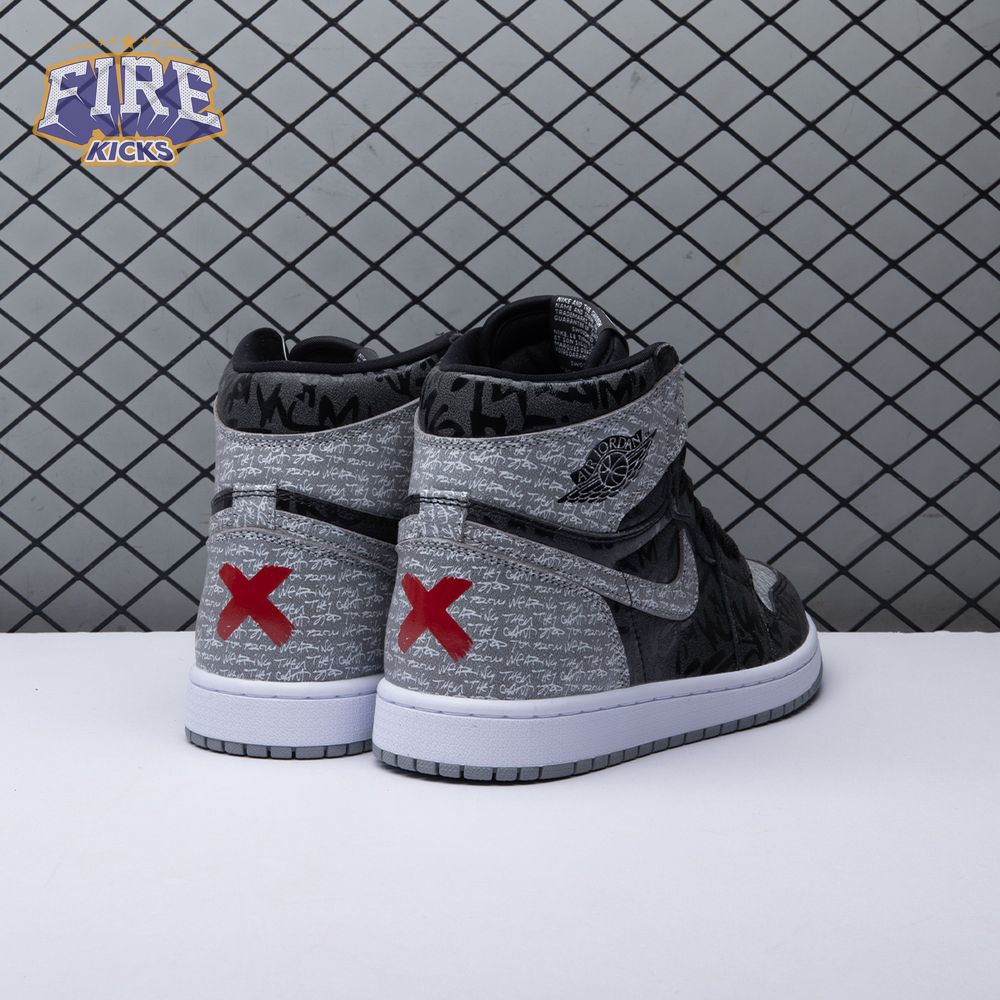 Jordan 1 Retro High OG Rebellionaire 555088-036 Men's
