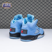 Air Jordan 5 UNC University Blue DV1310-401 Men's