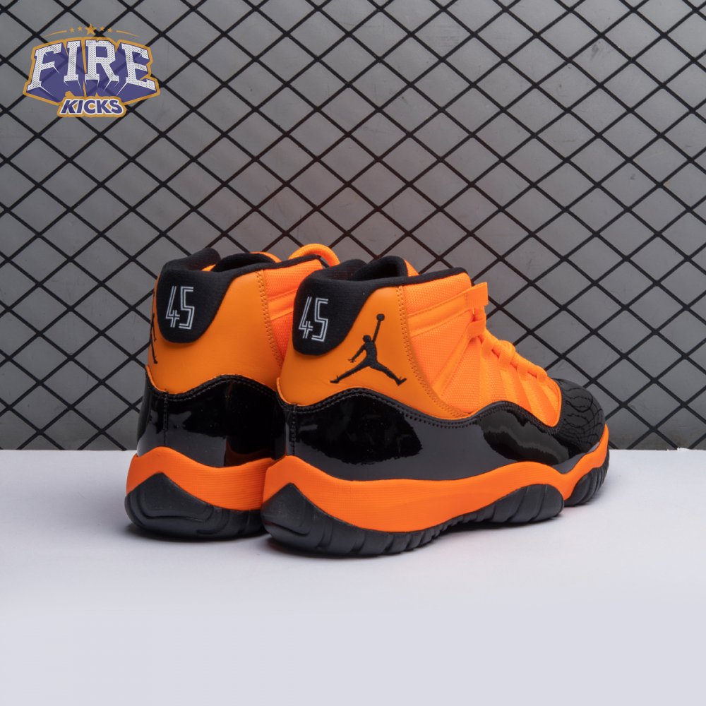 Jordan 11 Retro Black Orange CT8012-800 Men's