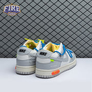 Nike Dunk Low Off-White Lot 10 DM1602 112 Unisex