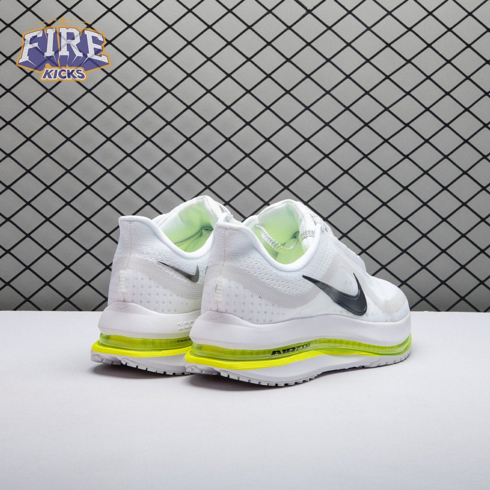 Nike Air Zoom Pegasus Premium White Volt HQ2592-100 Unisex