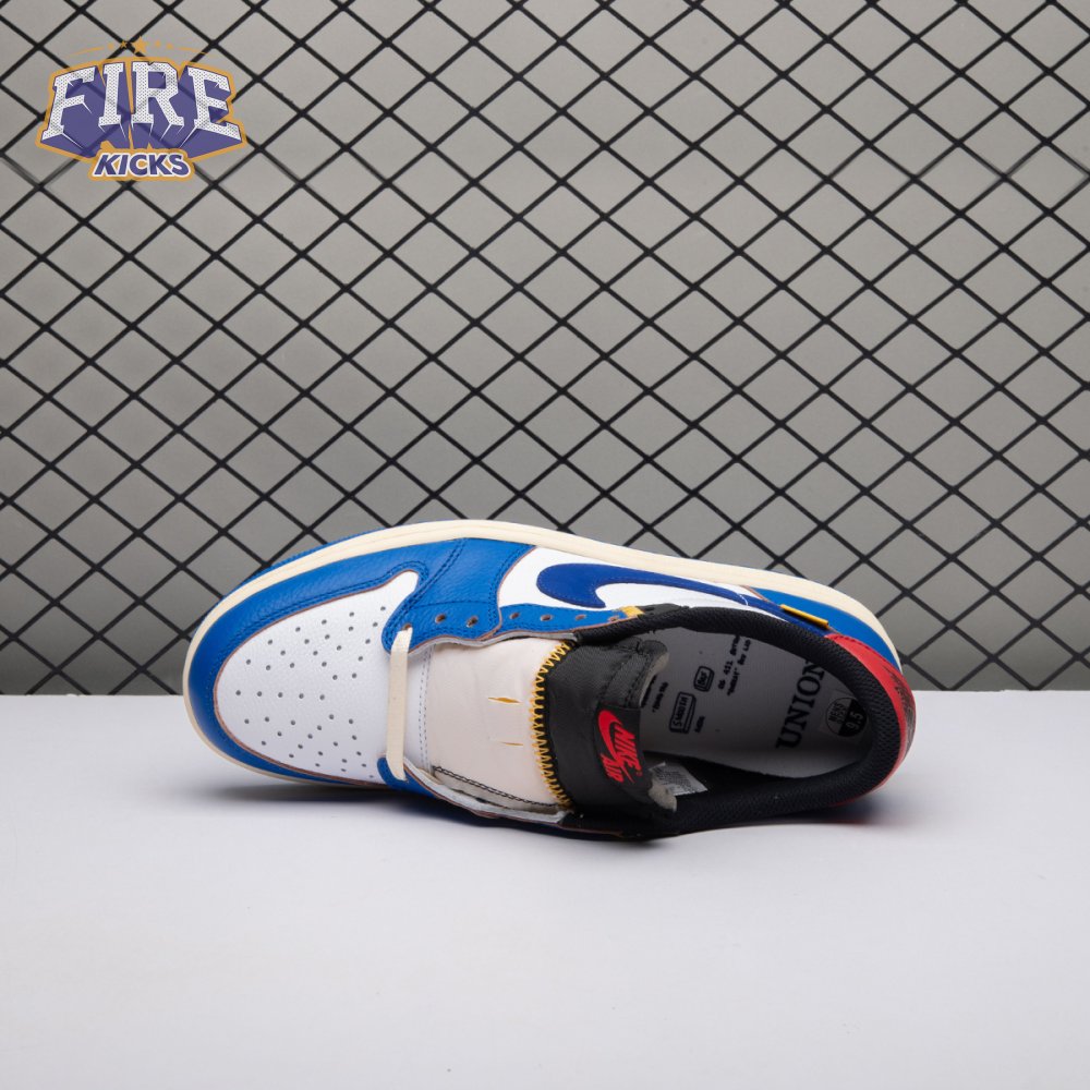Jordan 1 Retro Low Union Los Angeles Blue Toe HQ6998 -146 Men's