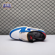 Jordan 1 Retro Low Union Los Angeles Blue Toe HQ6998 -146 Men's