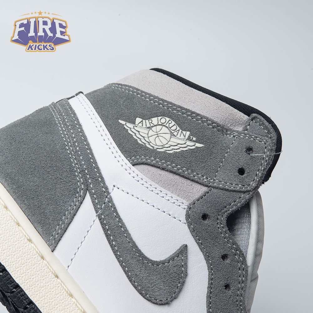 Jordan 1 Retro High OG Washed Black DZ5485-051 Men's