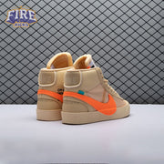 Nike Blazer Mid Off-White All Hallow's Eve AA3832-700 Unisex