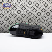 Air Jordan 11 Black Green Yellow CT8012-037 Men's