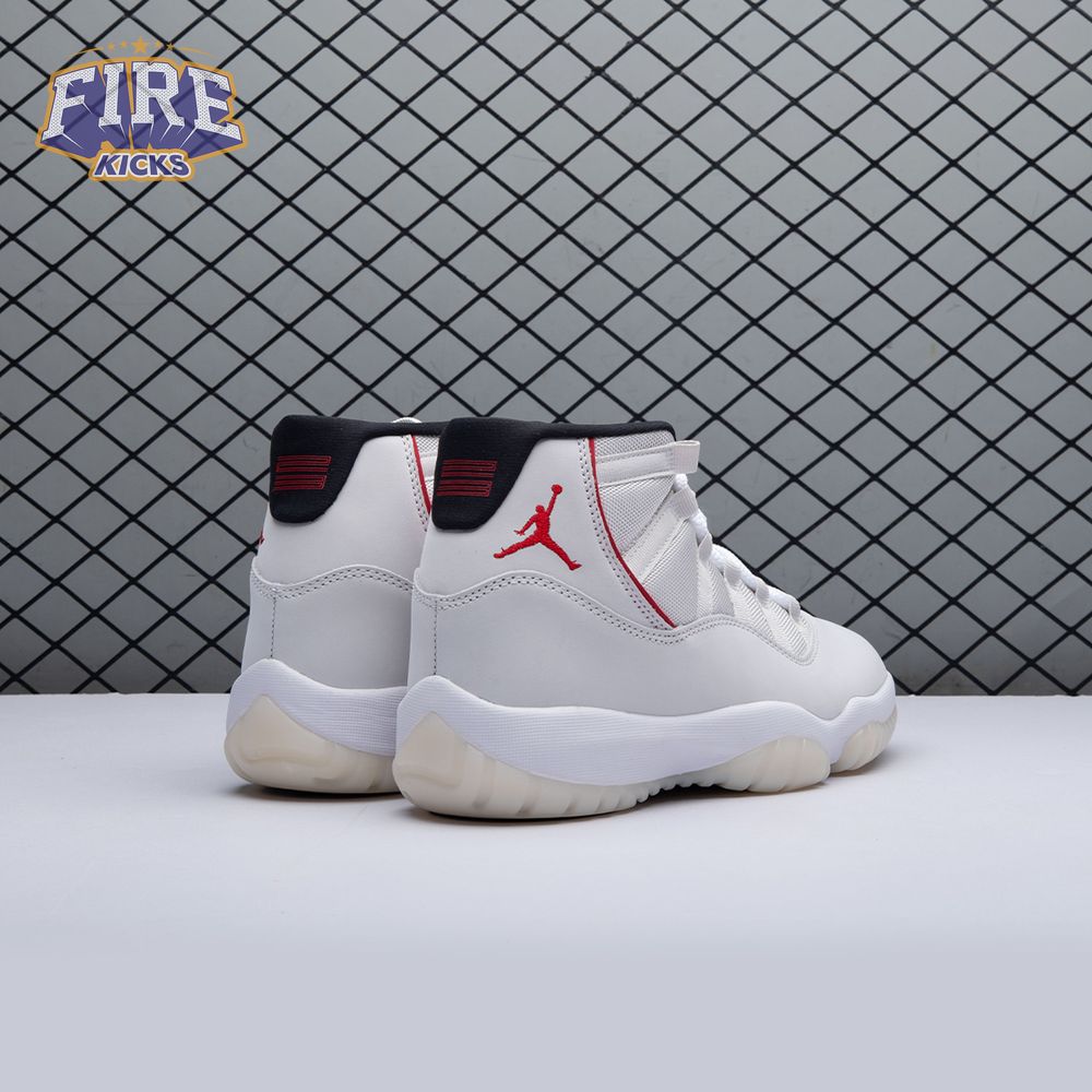 Jordan 11 Retro Platinum Tint 378037-016 Unisex