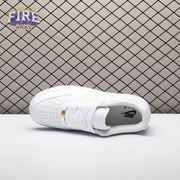 Nike Air Force 1 Low '07 Next Nature Triple White Bulbous Swoosh HF2014-100 Unisex