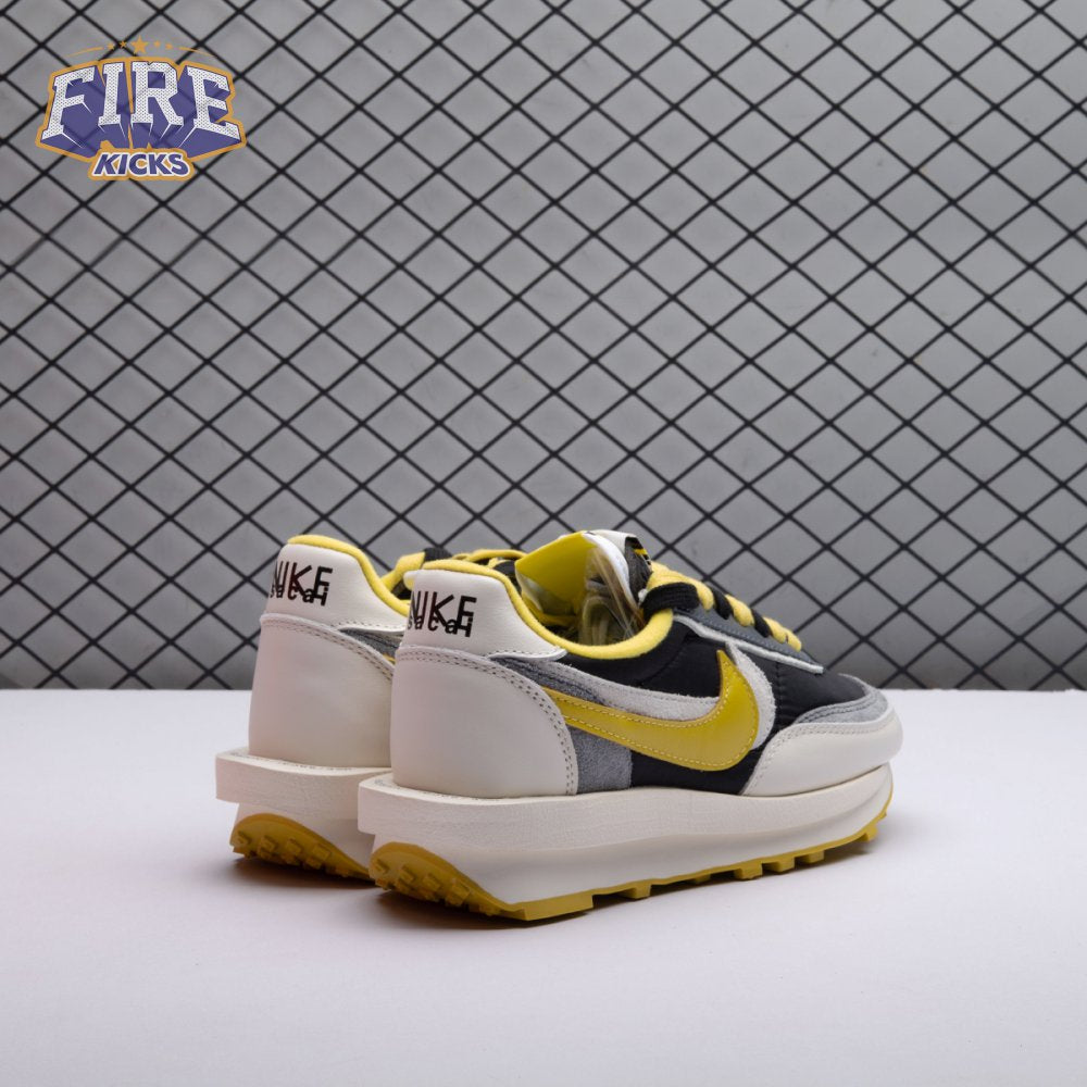 Nike LD Waffle Undercover Black Bright Citron DJ4877-001 Unisex