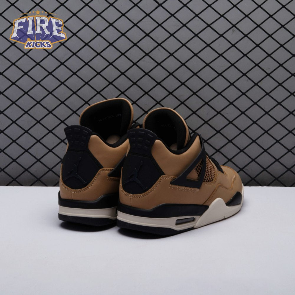 Jordan 4 Retro Fossil AQ9129-200 Unisex