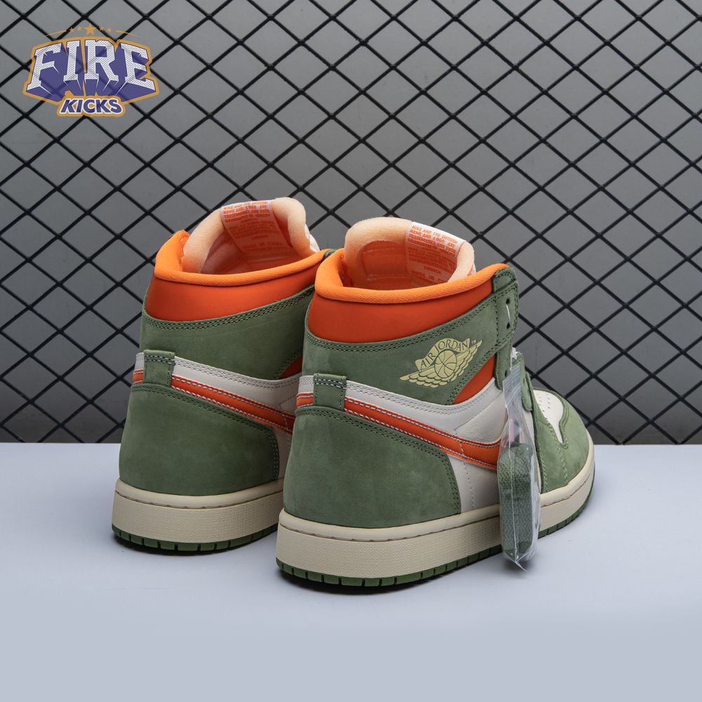 Air Jordan 1 High OG Craft"Celadon" Men's