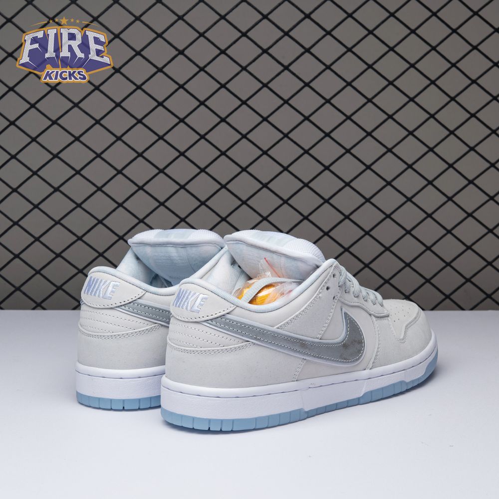 Nike SB Dunk Low White Lobster (Friends And Family) FD8776-100 Unisex