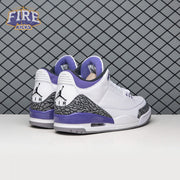 Air Jordan 3 Dark Iris CT8532-105 Men's