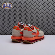 Nike LD Waffle CLOT Kiss of Death Net Orange Blaze DH1347-100 Unisex