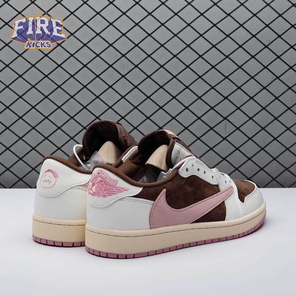 Travis Scott x Air Jordan 1 Low OG "Dark Pony" DZ4137 206 Unisex