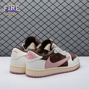 Travis Scott x Air Jordan 1 Low OG "Dark Pony" DZ4137 206 Unisex