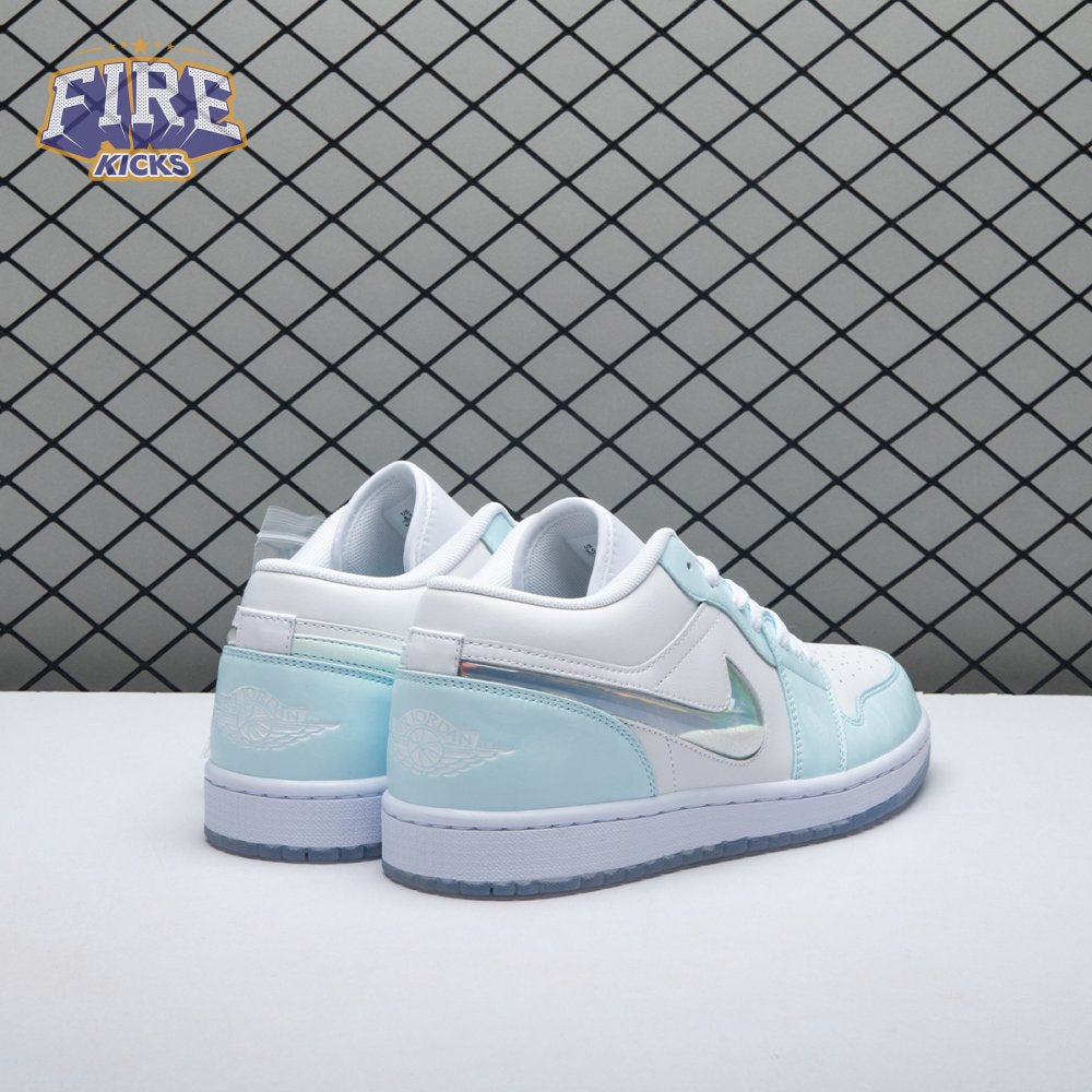 Jordan 1 Low SE Glacier Blue (GS) HJ3481-491 Unisex