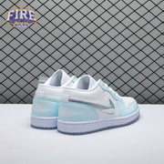 Jordan 1 Low SE Glacier Blue (GS) HJ3481-491 Unisex
