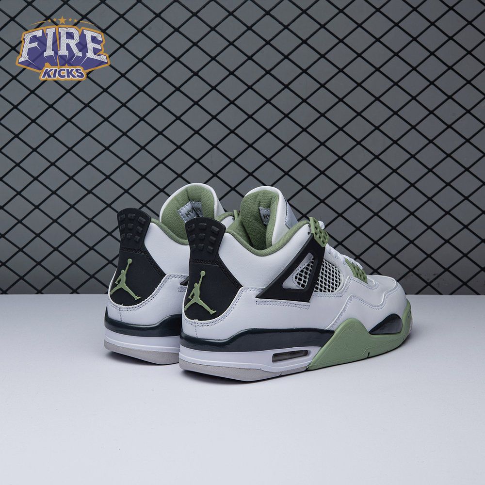 Air Jordan 4 Seafoam AQ9129-103 Men's
