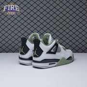 Air Jordan 4 Seafoam AQ9129-103 Men's