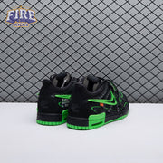 Off-White x Air Rubber Dunk 'Green Strike' Men's